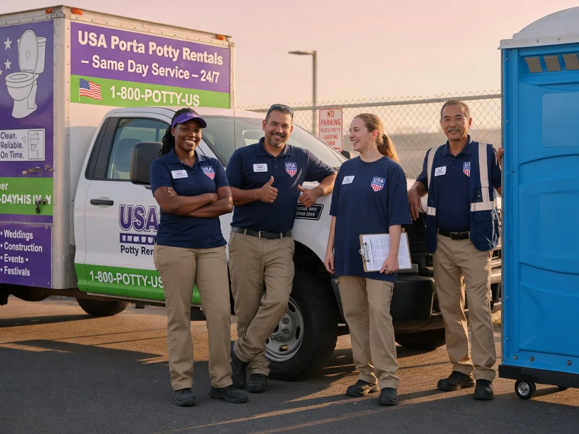 Porta Potty Rental company in Plymouth, CT