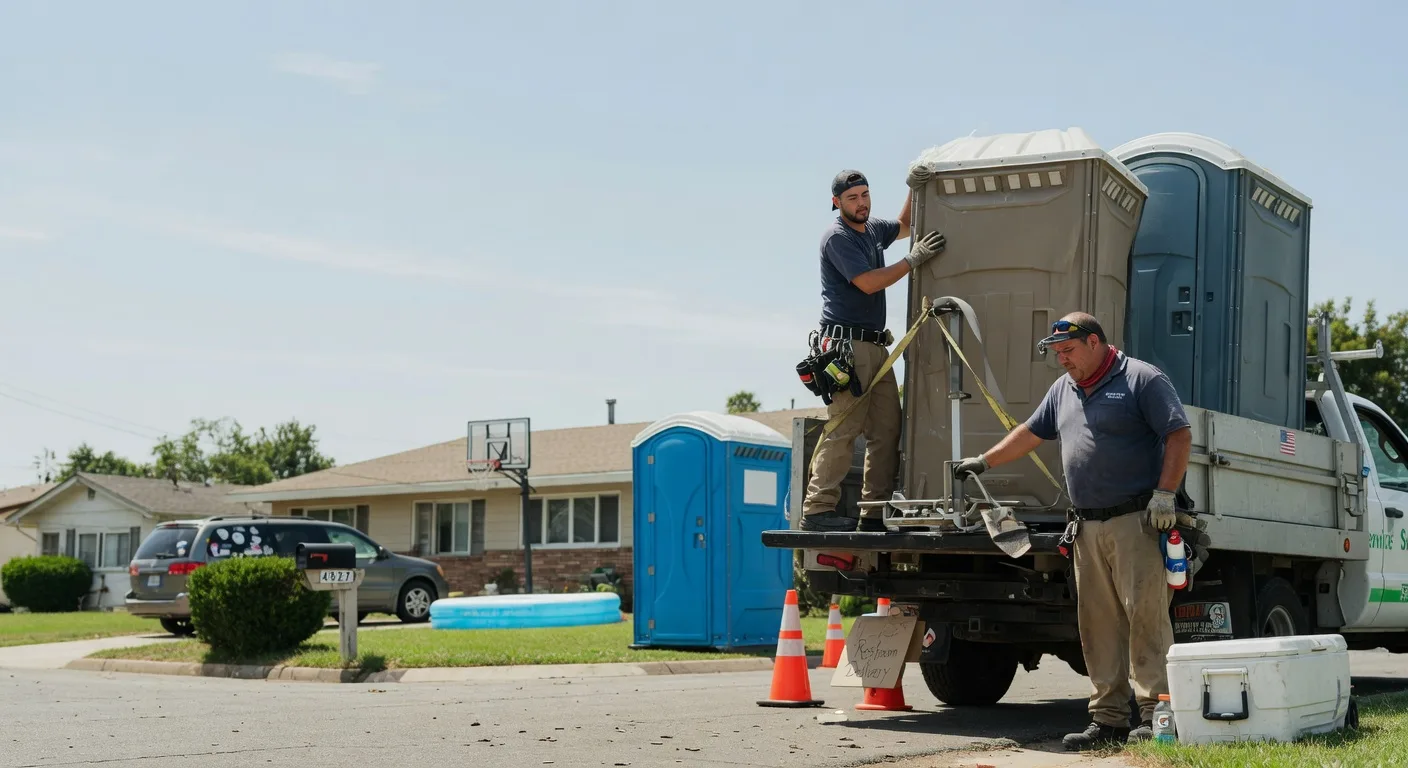 Porta Potty Rental in Plymouth, CT near me